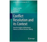 Conflict Resolution And Its Context