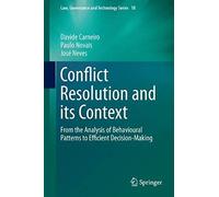 Conflict Resolution And Its Context