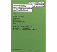 Conflict Resolution In Coastal Zone Management