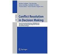 Conflict Resolution In Decision Making
