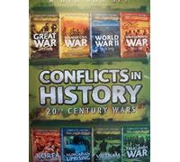 CONFLICTS IN HISTORY- 20TH CENTURY WARS : 8 DVD BOX SET