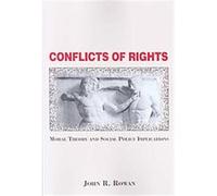 Conflicts of Rights John Rowan (Auteur)