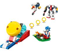 LEGO Sonic 77001 Conflit au feu de camp de Sonic