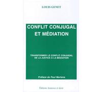 Conflit conjugal et médiation