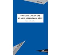 Conflit de civilisations et droit international privé - Khalid Zaher - L'harmattan - broché - Etude