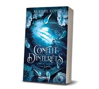 Conflit d'intérêts Edwin Jones 1 - Aurore Kopec - MxM Bookmark - broché - Roman