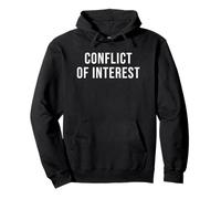 Conflit d'intérêts Sweat à Capuche