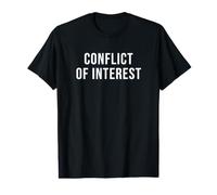 Conflit d'intérêts T-Shirt Graphique avec Valeur