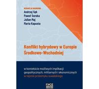 Conflit hybride en Europe centrale et orientale (Buch auf Polnisch)