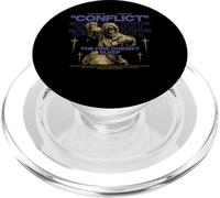 Conflit - Urban Streetwear Déclaration PopSockets PopGrip pour MagSafe