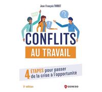 Conflits au travail: 4 étapes pour passer de la crise à l'opportunité