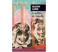Conflits de famille - The war between the tates - Alison Lurie - Rivages - Poche - Roman