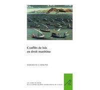 Conflits de lois en droit maritime