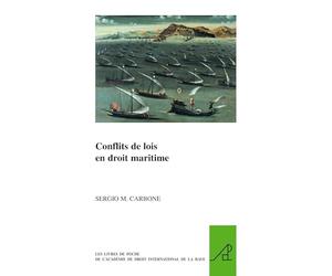 Conflits de lois en droit maritime