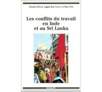 Conflits du travail en Inde et au Sri Lanka (Les) - Gérard Heuzé - Karthala - Livre