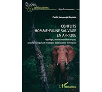 Conflits homme-faune sauvage en Afrique: Typologie, animaux emblématiques, acteurs impliqués et stratégies d’atténuation de l'impact