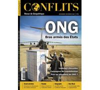 Conflits n°54 : ONG, bras armés des États - Revue Conflits - Revue Conflits - broché - Revue