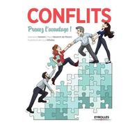 Conflits Prenez l'avantage ! - Gwénaëlle Hamelin - Organisation Eds D' - broché - Essai