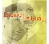 Confluence - Oeuvres Pour Orgue Et Piano De Langlais : Diptyque Opus 129, Saint-Saëns : Scherzo Opus 87, Escaich : Choral's Dream, Franck : Prélude, Fugue Et Variations Opus 18, Guillou :...