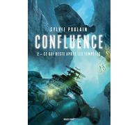 Confluence, T2 : Ce qui reste après les tempêtes - Sylvie Poulain - Bragelonne - broché - Roman