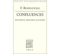 Confluences - Politique, Histoire, Judaïsme