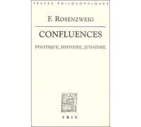 Confluences - Politique, Histoire, Judaïsme