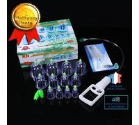 Confo® 12 Coupes Médicale Corps Chinois Vide Ventouse Massage Therapy Santé Aspiration Un Cadran Qui N'est Pas Du Verre