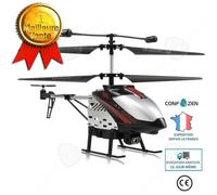 Confo 2.4g Télécommande Avion Lumière Photographie Aérienne Caméra Pression Hauteur Fixe Une Clé Décollage Télécommande Hélicoptère-Confozen Multicolore