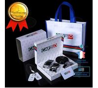 CONFO® Coffret cadeau d'affaires Cadeau de fête des pères Cadeau d'anniversaire Montre de ceinture pour homme ancien petit ami