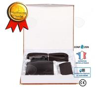 CONFO® Coffret cadeau d'affaires Cadeau de fête des pères Elder Men's Wallet Belt Titulaire de la carte de visite Coffret cadeau
