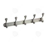 CONFO® Crochet rangée rangée acier inoxydablede manteau cuivre antique rangée salon salle bain mural patère salle bain matériel pen