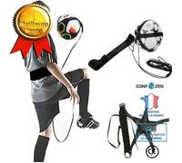 CONFO® Entraînement de football ballon d'entraînement sac de coup de pied auxiliaire corde de pratique de pic de volley-ball