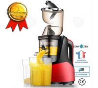 CONFO Juicer Household Automatic Large Caliber Juicer Juicer Separation Juicer -red