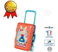 Confo® Valise De Maquillage Interactive Parent-Enfant Fille, Sèche-Cheveux À Ongles, Jouets De Boîte De Chariot, Cadeaux De Vacances