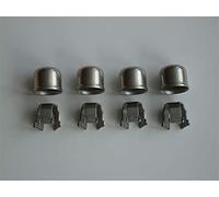 Confon AG 72104 Spikes Spider Fix Lot de 4 Clips 21 mm