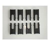 Confon AG 91301 Spikes Spider Easy Support de Montage en Caoutchouc 8 pièces