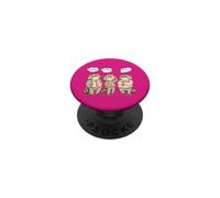 Confondre l'heure du goûter dépassée PopSockets PopGrip Adhésif