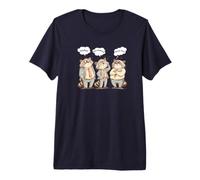 Confondre l'heure du goûter dépassée T-Shirt Haut de Gamme
