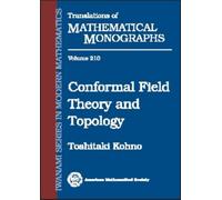 Conformal Field Theory And Topology