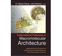 Conformational Proteomics Of Macromolecular Architecture: Approaching The Structure Of Large Molecular Assemblies And Their Mechanisms Of Action