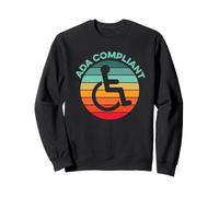 Conforme à la Norme ADA Accessibilité handicapée Accessible Sweatshirt