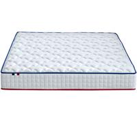 CONFORT DESIGN Amboise Matelas 140 x 190 - Ep.20cm - Ressorts ensachés - Mousse 25 kg/m3 - Fabriqué en France
