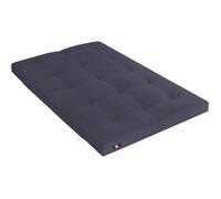 CONFORT DESIGN Matelas Futon 140 x 190 - Ep. 15 cm - Mémoire de forme - Anti-tâche -5 couches - Ferme équilibré - Fabriqué en France