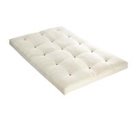 CONFORT DESIGN Matelas Futon 160 x 200 - Ep. 15 cm - Mémoire de forme - Anti-tâche -5 couches - Ferme équilibré - Fabriqué en France