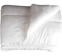 Douceur d'Intérieur – Couette Confort – 2 personnes 220 x 240 cm, polyester, blanc, chaude