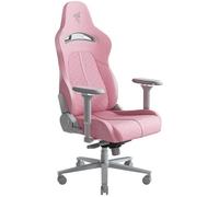 Razer Chaise gaming Enki Quartz - support lombaire, simili cuir double couche, réglable, rose