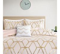 Confort espaces Vivian Édredon Twin/Twin XL Blush/Gold