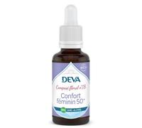 Confort féminin 50+ n°18 - composé floral bio deva - sans alcool 30ml