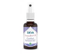 Confort féminin 50+ n°18 - composé floral bio deva - spray 30ml