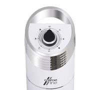 confort line - ventilateur colonne 40w 3 vitesses blanc - vlc.toronto